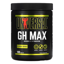Gh Max Universal 180 Tabletas Arginina Pro Hormonal