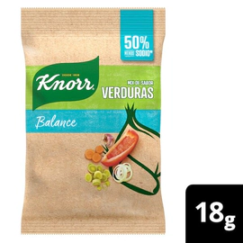 Caldos Para Saborizar Mix Verduras Knorr Balance 18g