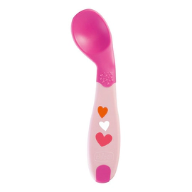 Primera Cuchara Chicco 8m+ Rosa