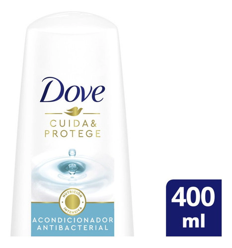 Acondicionador Dove Cuida Y Protege X 400 Ml