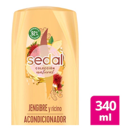 Acondicionador Sedal Jengibre Y Ricino 340 Ml