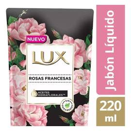 Skin Cleansing Botanic Lux Rosas Francesas 220 Ml