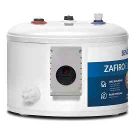 Señorial Termotanque Eléctrico Zafiro Teszp-20 Blanco 20  Lts