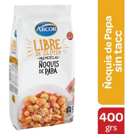 Ñoquis De Papa Arcor Premezclas Libre De Gluten 400 Gr