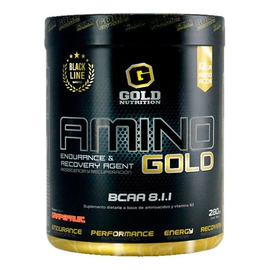 Amino Gold Nutrition 280 Gr Bcaa 8.1.1