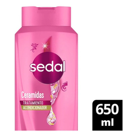 Acondicionador Sedal Ceramidas 650 Ml