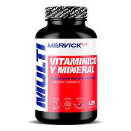 Multivitaminico Mervick Lab 120 Capsulas