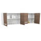 Alacena Mueble De Cocina Mosconi Express 1,60 Mts. Melamina