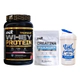 Truemade Wheyprotein Ena 2lb + Creatina 300g + vaso