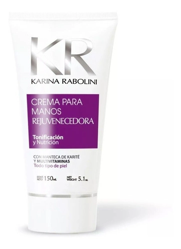 Karina Rabolini Crema Rejuvenecedora 150 Ml