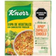 Sopa de Vegetales KNORR con Caracolitos Tricolor 107.5 g
