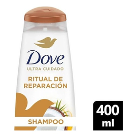 Shampoo Dove Ritual De Reparacion Coco 400ml