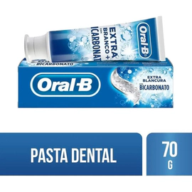 Crema Dental Oral B Extra Blanco 70 Gr