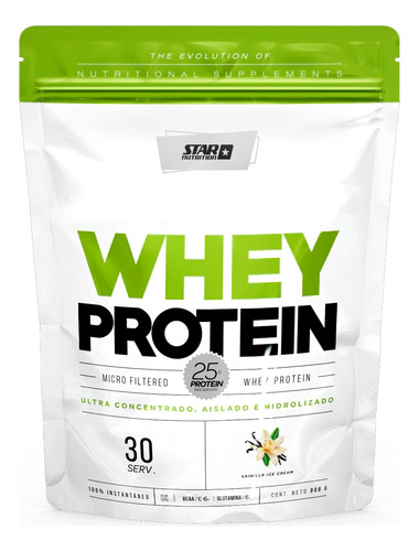 Proteina Star Nutrition Whey Protein Doypack 2 Lb