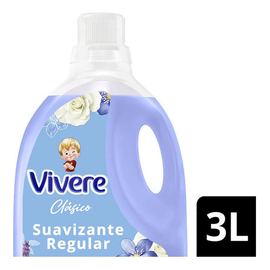 Suavizante Vivere Clasico Explosion Floral 3 Lt Bot