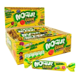 Mogul Extreme Gomitas Acidas Dulces Rollo 35 Gr Caja X 12 Un