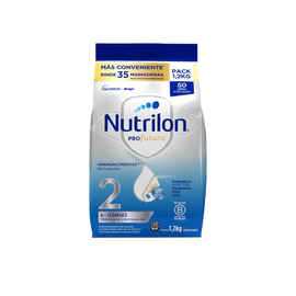 Leche Nutrilon 2 En Polvo Profutura 1,2 Kg Pouch