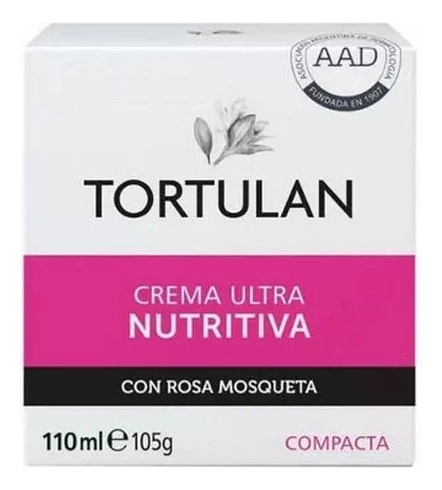 Crema Tortulan Ultra Nutritiva Rosa Mosqueta 110 Ml