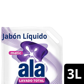 Jabon Liquido Ala Baja Espuma Ecolavado Vivere Doypack 3 Lt