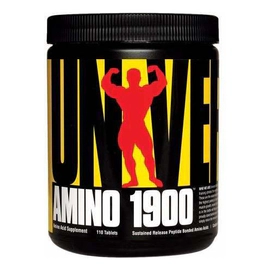 Amino Universal Recuperación 1900 110 Cápsulas