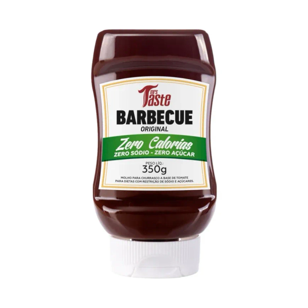 Mrs Taste Vegano Barbacoa Zero Calorias X 350 Gr