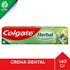 Colgate Crema Herbal Blanqueadora 140gr