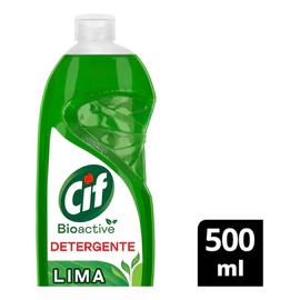 Detergente Cif Bioactive Lima 500ml