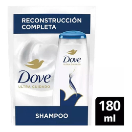 Shampoo Dove Reconstrucción Completa 180ml