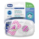 Chupetes Chicco Physioforma Light 6-16m X2 Lumi Rosa