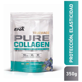 Truemade Pure Collagen Ena Sport En Polvo 350 Grs Colágeno Blueberry