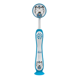 Cepillo De Dientes Chicco De 3-6 Años Color Azul