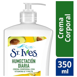 Crema Corporal St Ives Corporal Humectante Diaria 350 Ml