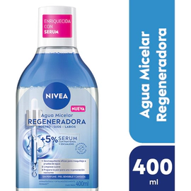 Agua Micelar Regeneradora Nivea 400 Ml