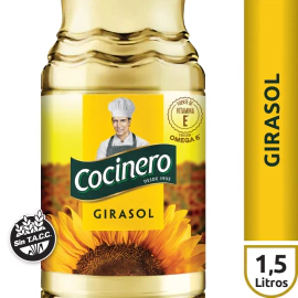 Aceite Cocinero Girasol 1,5 Lts