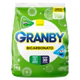 Jabón En Polvo Granby Bicarbonato Baja Espuma De Limón 3 Kg