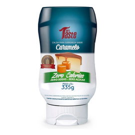 Salsa Mrs Taste Vegano De Caramelo Zero Calorias 335 Gr