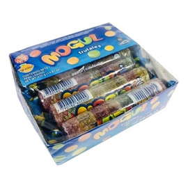 Gomitas Mogul Rollo Frutas 35 Gr Caja X 12 Unidades