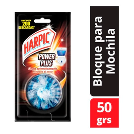 Harpic Bloque Mochila 1 Unidad