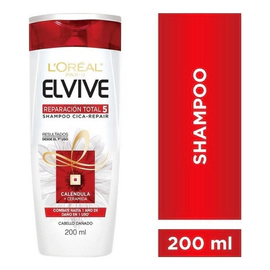 Shampoo Elvive Loreal Paris Reparacion Total 5 200 Ml