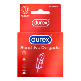 Preservativos Durex Sensitivo Delgado 3 Un