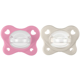Chupete Physio Dual Soft De Silicona 6-16m