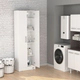 Escobero Mueble Organizador De Limpieza 1,80 Mts. 2 Puertas