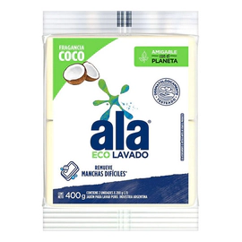 Jabón En Barra Ala Ecolavado 400 Gr