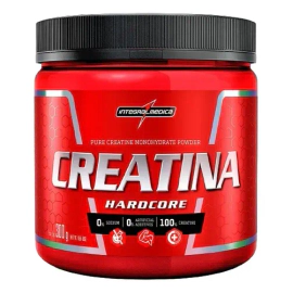 Integralmédica Creatina Monohidratada Importada En Pote 300g
