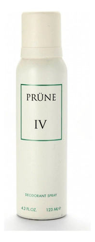 Desodorante En Spray Prüne Iv 123 Ml