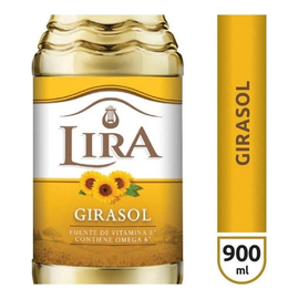 Aceite Lira Girasol 900 Ml