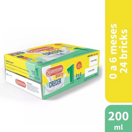 Leche Líquida La Serenísima Baby 1 Pack 24 Unidades 200 Ml