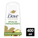 Acondicionador Dove Ritual De Fortalecimiento Palta 400ml