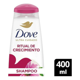 Shampoo Dove Ritual Crecimiento Equinacea 400ml