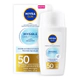 Protector Solar Facial Nivea Sun Invisible Daily Fluid Fps50